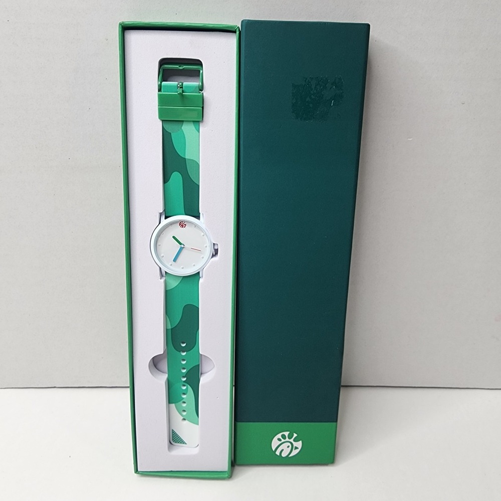 Chick-Fill-A Sauce Drip Watch Sweet & Spicy Sriracha Limited Edition Quartz NIB